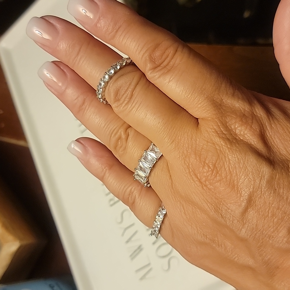 Costume high quality rings